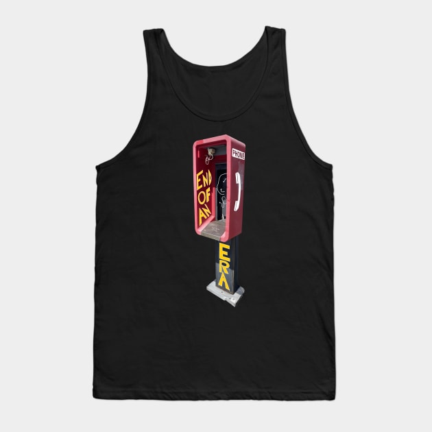 End of an Era Payphone Tank Top by Sparkleweather